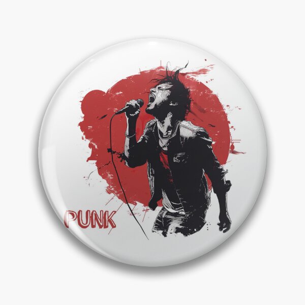 Item preview, Rebel Riffs: Unleash Your Inner Punk with This Edgy Design! designed and sold by Ignorant-Artist.