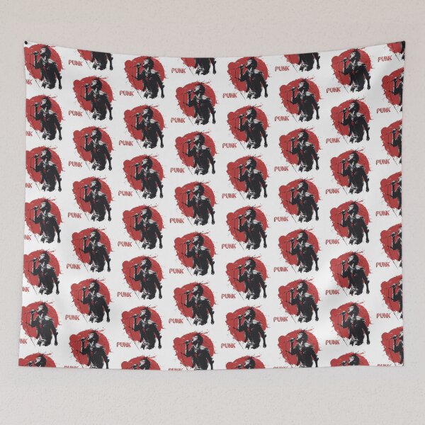 Item preview, Rebel Riffs: Unleash Your Inner Punk with This Edgy Design! designed and sold by Ignorant-Artist.