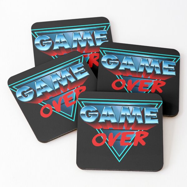 Item preview, Game Over designed and sold by GuidoBauch.