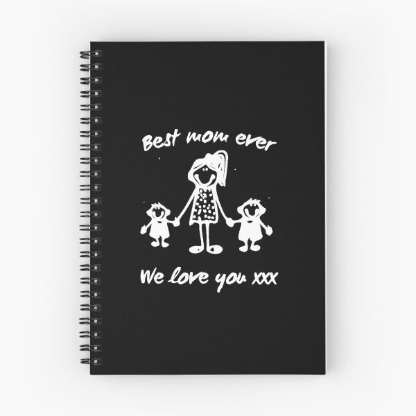 Item preview, The Best Mom Ever We Love You xxx designed and sold by Aurorapod.