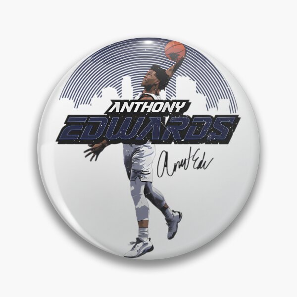 Item preview, Anthony Edwards Minnesota Skyline designed and sold by Victorhchungg.