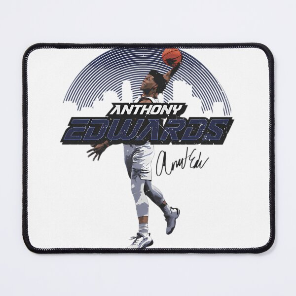 Item preview, Anthony Edwards Minnesota Skyline designed and sold by Victorhchungg.
