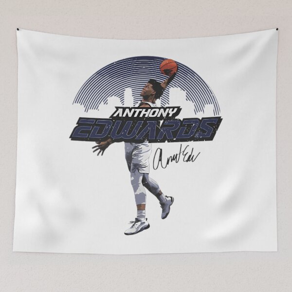 Item preview, Anthony Edwards Minnesota Skyline designed and sold by Victorhchungg.