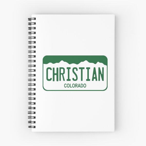 Item preview, Colorado License Plate - Christian designed and sold by rracheell.