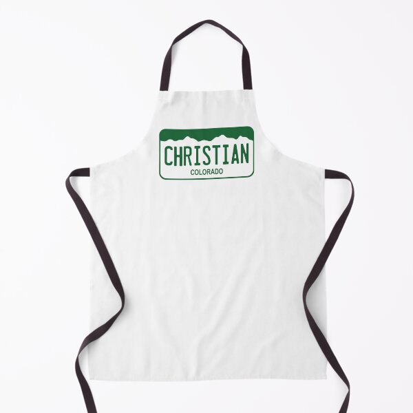 Item preview, Colorado License Plate - Christian designed and sold by rracheell.