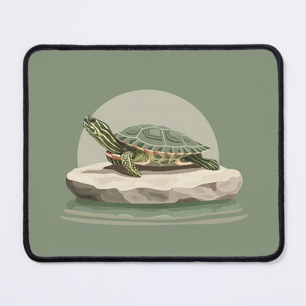 Item preview, Contemplative Turtle designed and sold by unimuse.