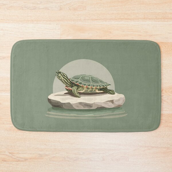 Item preview, Contemplative Turtle designed and sold by unimuse.