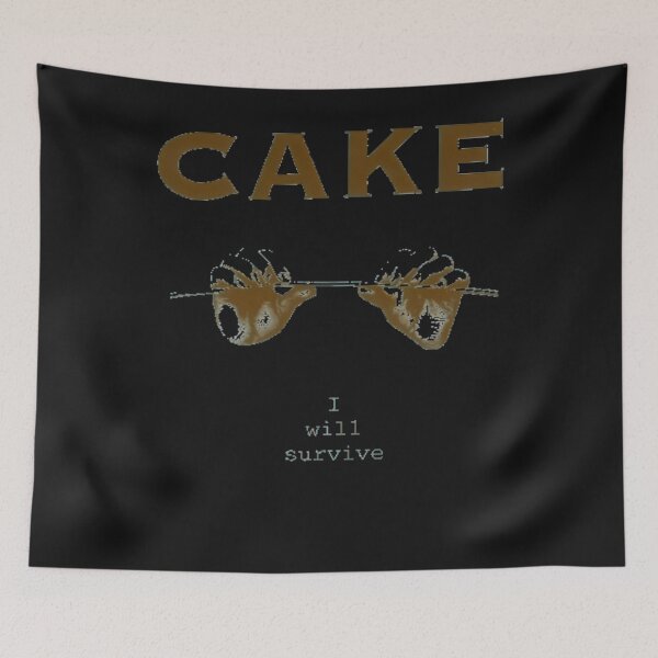Item preview, C A K E  I  W I L L  S U R V I V E designed and sold by SCOTFUHR.