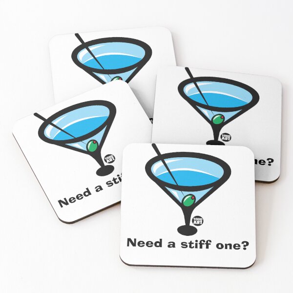 Item preview, NEED A STIFF ONE MARTINI designed and sold by TODD GOLDMAN.