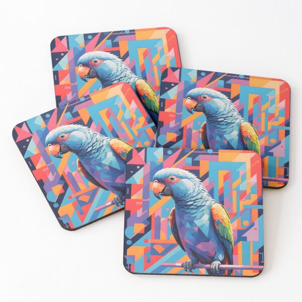 Item preview, Blue Parrot designed and sold by gonota.