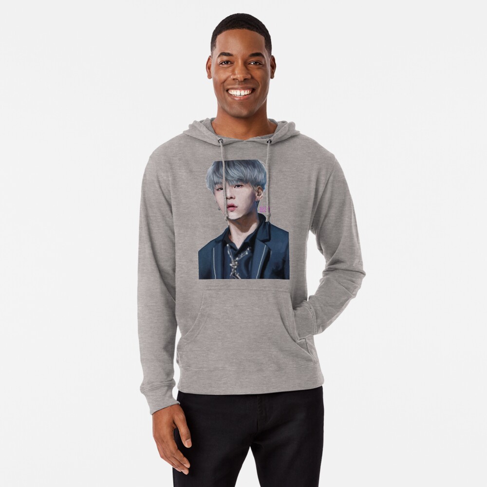 Suga in hoodie Clearance