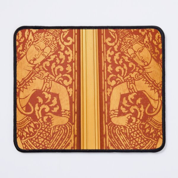 Item preview, Luang Prabang doorway, Laos designed and sold by ColourfulNomad.