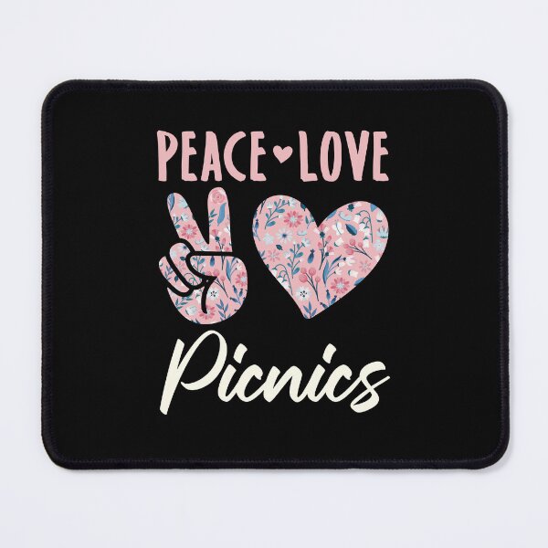 Item preview, Peace Love Picnics Picnic Enthusiast designed and sold by jaygo.
