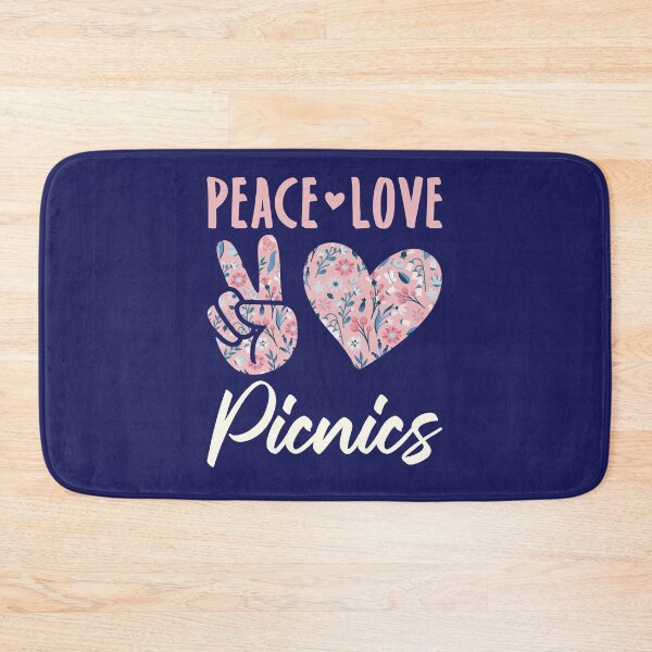 Item preview, Peace Love Picnics Picnic Enthusiast designed and sold by jaygo.