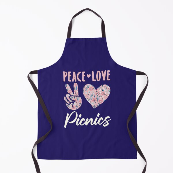 Item preview, Paz Amor Picnics Entusiasta del picnic designed and sold by jaygo.