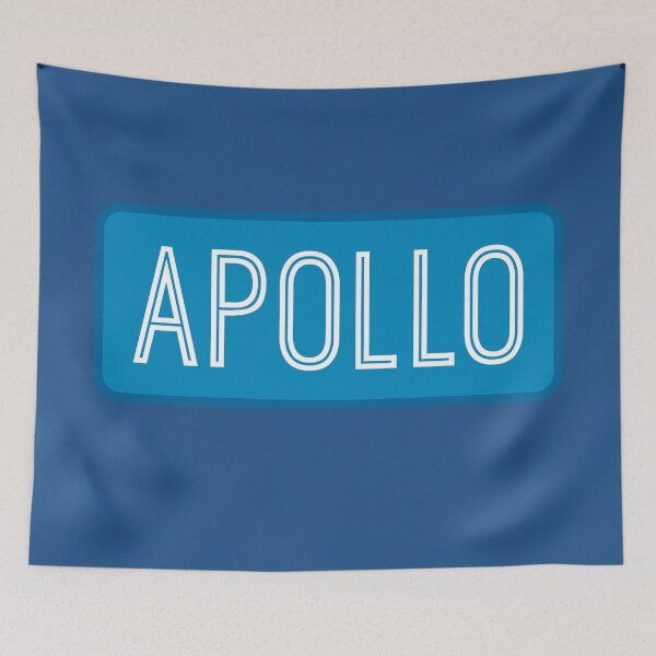 Artikelvorschau, Apollo-Name entworfen und verkauft von Jeallan Designs.
