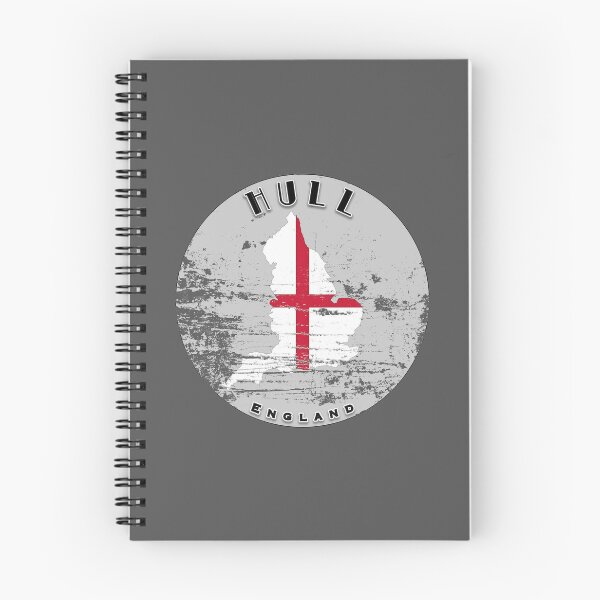 Item preview, Hull England Worn Flag designed and sold by TravelPenguin.