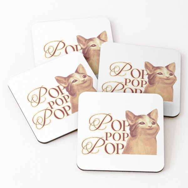 Item preview, pop cat meme vintage designed and sold by itscullux.