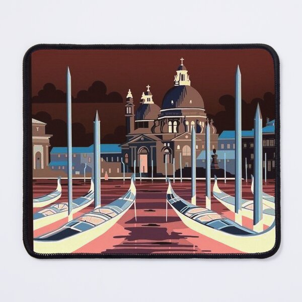Item preview,  Venice Italy: Travel and Tourism Advertising Print designed and sold by posterbobs.
