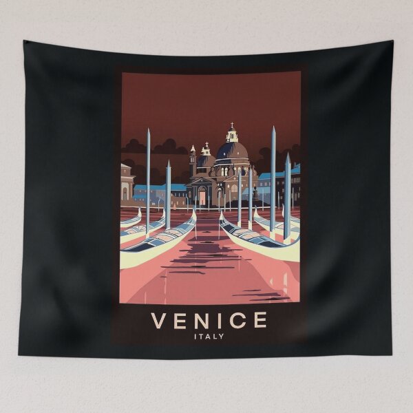 Item preview,  Venice Italy: Travel and Tourism Advertising Print designed and sold by posterbobs.