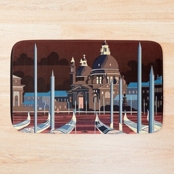 Item preview,  Venice Italy: Travel and Tourism Advertising Print designed and sold by posterbobs.