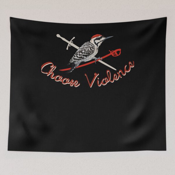 Item preview, Woodpecker Encourages Violence designed and sold by BrandonWheeler2.