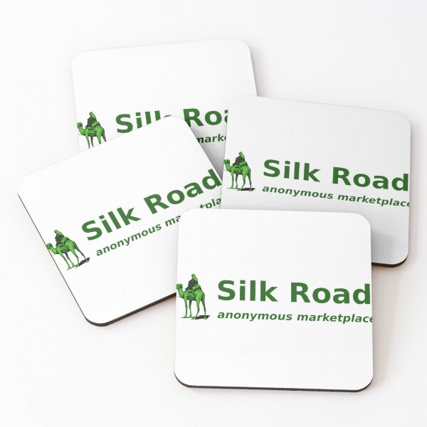 Item preview, Silk Road Anonymous Marketplace Logo Deep Web Dark Onion Tor designed and sold by DorotheeRemy.
