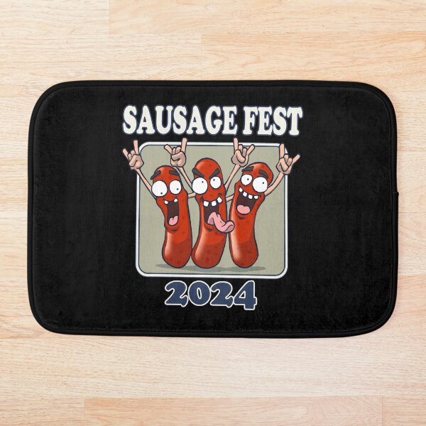 Aperçu de l'œuvre Fête des saucisses créée et vendue par PhilthyT.