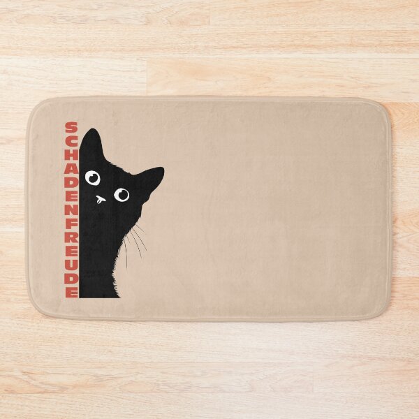 Item preview, Schadenfreude Cat designed and sold by wowwowmeow.