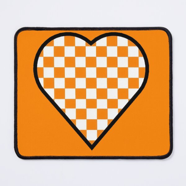 Item preview, Checkboard heart of Tennessee designed and sold by Pickle Wicked Designs.