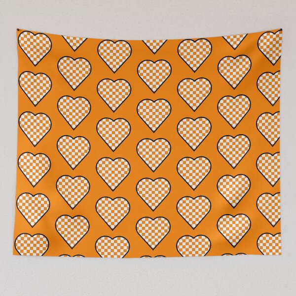 Item preview, Checkboard heart of Tennessee designed and sold by Pickle Wicked Designs.