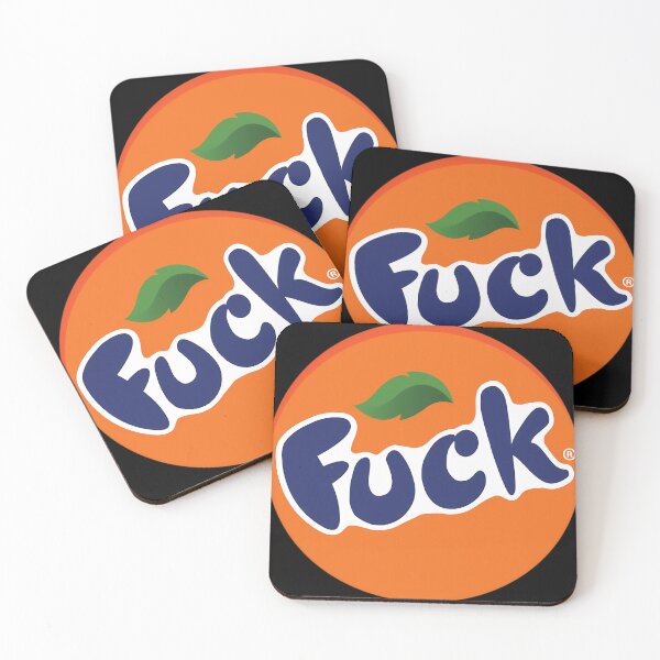 Item preview, Fuck Orange Logo Parody designed and sold by DorotheeRemy.