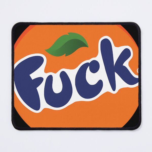 Item preview, Fuck Orange Logo Parody designed and sold by DorotheeRemy.