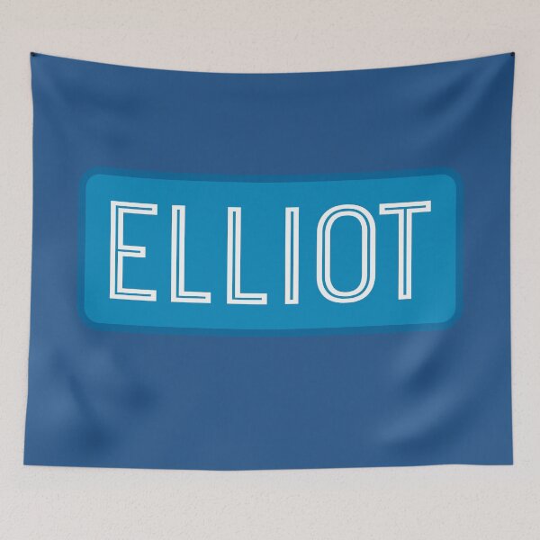 Item preview, Elliot Name designed and sold by Jeallan Designs.