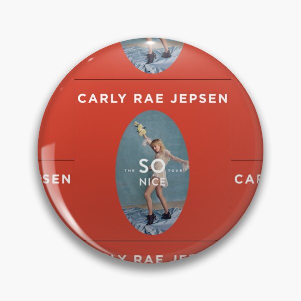 Item preview, Carly Rae Jepsen The So Nice Tour 2023 nero2 designed and sold by janelleclignet1.