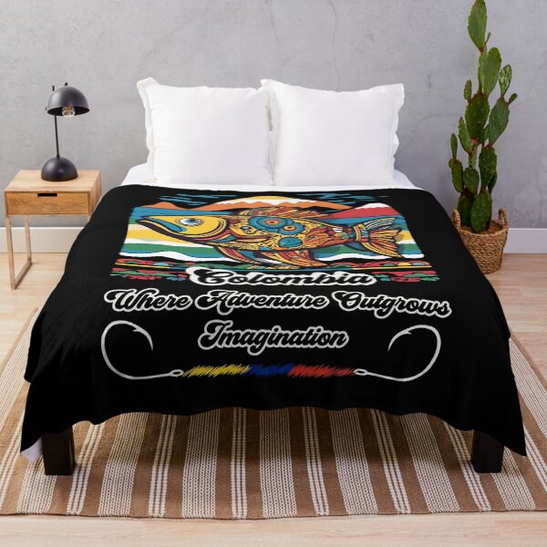 Item preview, Colombia Where Adventure Outgrows Imagination designed and sold by SpacePigsZone.
