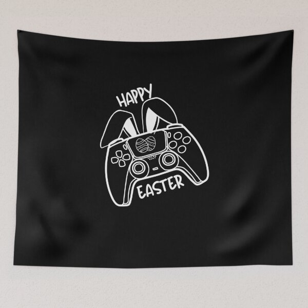 Item preview, "Video Game Bunny Eggs Happy Easter Day" Spring Tee designed and sold by AI-volution.