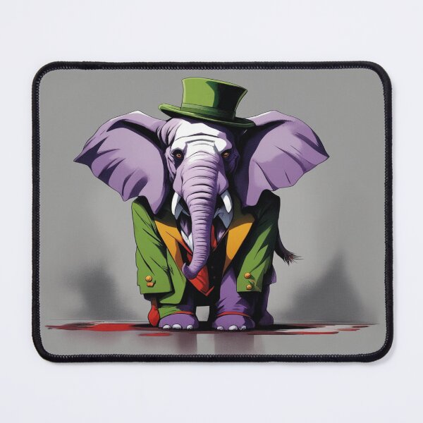Item preview, Joker The Elephant designed and sold by Midnight Veil Designs.