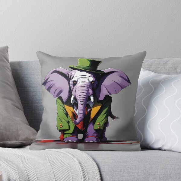 Item preview, Joker The Elephant designed and sold by Midnight Veil Designs.