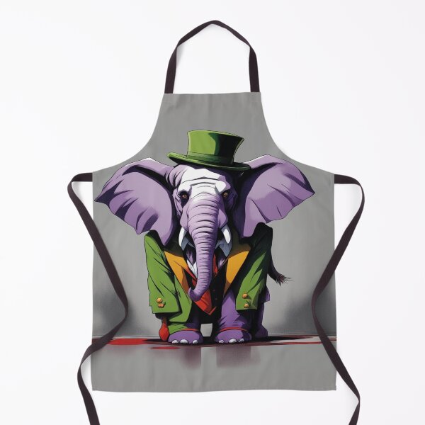 Item preview, Joker The Elephant designed and sold by Midnight Veil Designs.