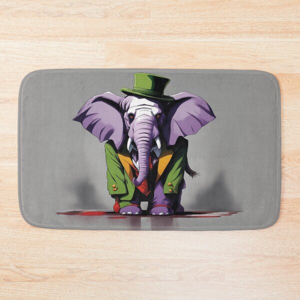 Item preview, Joker The Elephant designed and sold by Midnight Veil Designs.