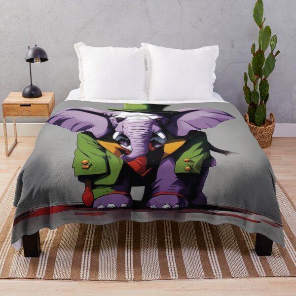 Item preview, Joker The Elephant designed and sold by Midnight Veil Designs.