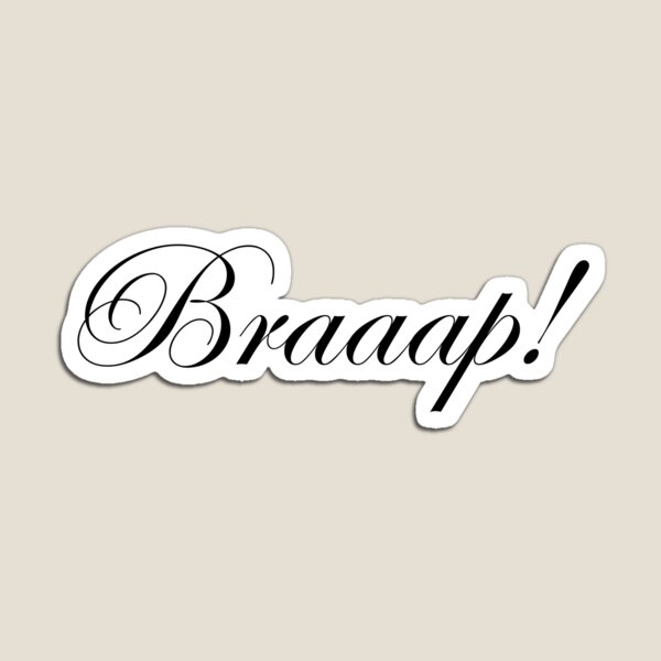 Item preview, Braaap! designed and sold by M. L. Milligan.