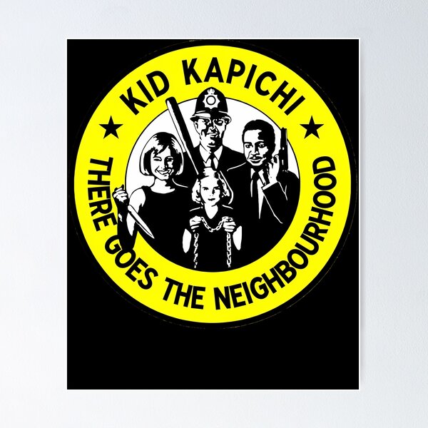 Item preview, There Goes The Neighbourhood designed and sold by BrandonWheeler2.