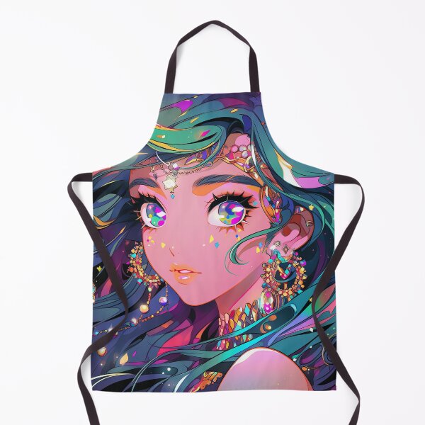 Item preview, Galactic Stargazer Anime Girl designed and sold by bubblegoth.
