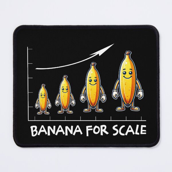 Item preview, Funny Cute Banana For Scale Banana Lover designed and sold by Odetee.