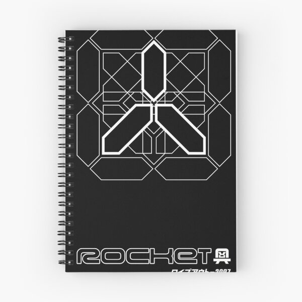 Item preview, Wipeout 2097 F5000 League Weapon Symbol Rocket Wireframe designed and sold by GuidoBauch.