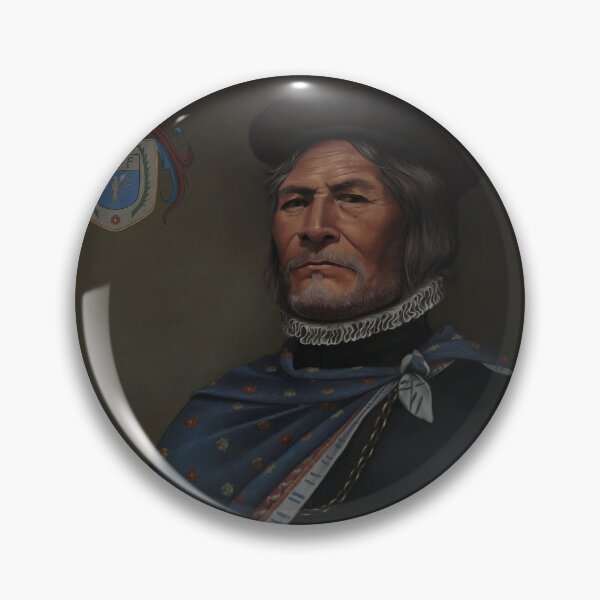 Item preview, Don Hernando De Alvarado Tezozomoc designed and sold by SaxRafael.