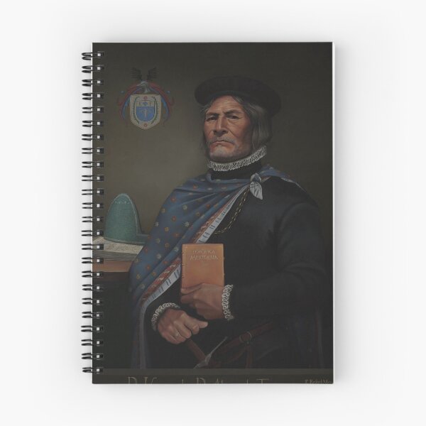 Item preview, Don Hernando De Alvarado Tezozomoc designed and sold by SaxRafael.