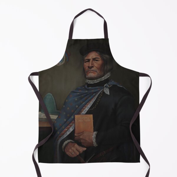 Item preview, Don Hernando De Alvarado Tezozomoc designed and sold by SaxRafael.